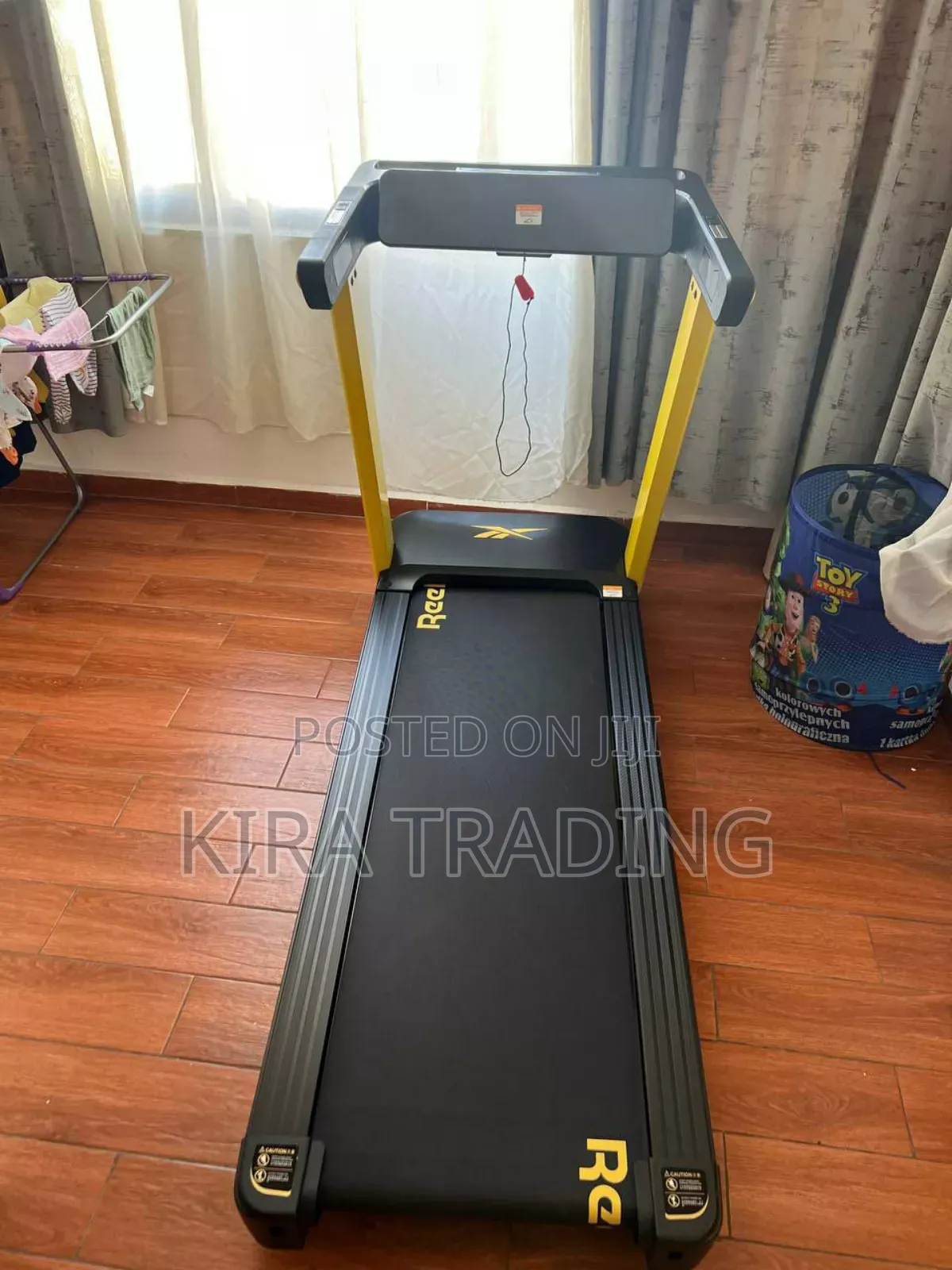 ዘመናዊ የመሮጫ ማሽን