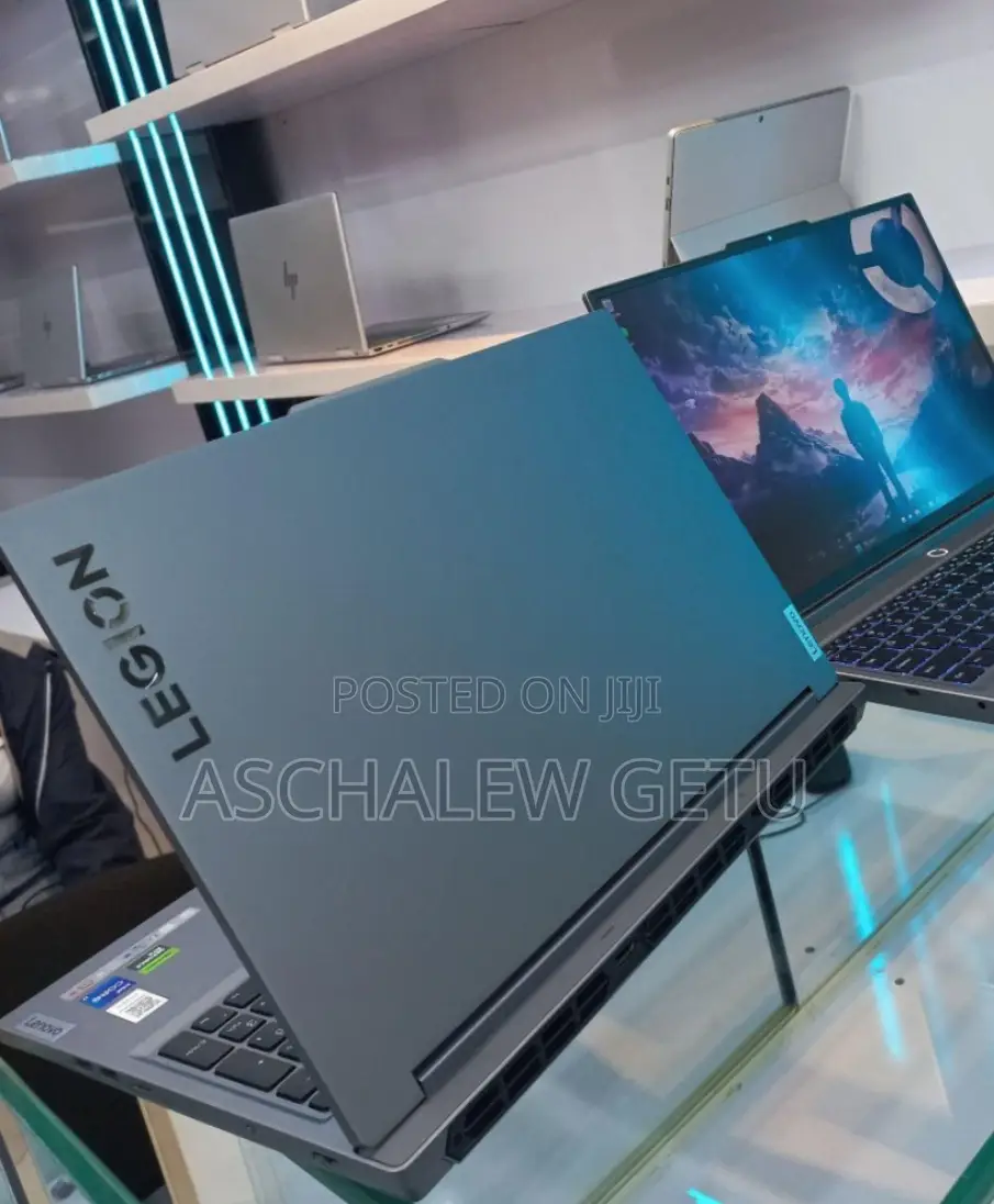 New Laptop Lenovo Legion 5 16GB Intel Core I7 SSD 1T