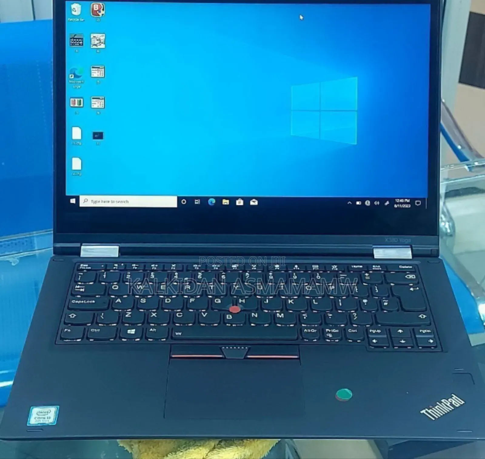 New Laptop Lenovo ThinkPad Yoga 8GB Intel Core I5 SSD 512GB