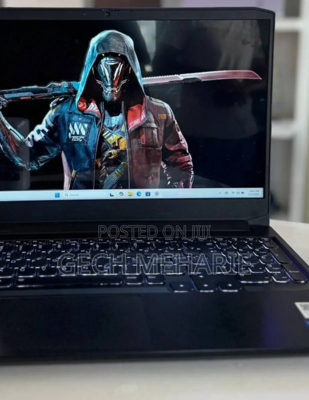 New Laptop Lenovo Ideapad Gaming 3 16GB Intel Core I5 SSD 512GB