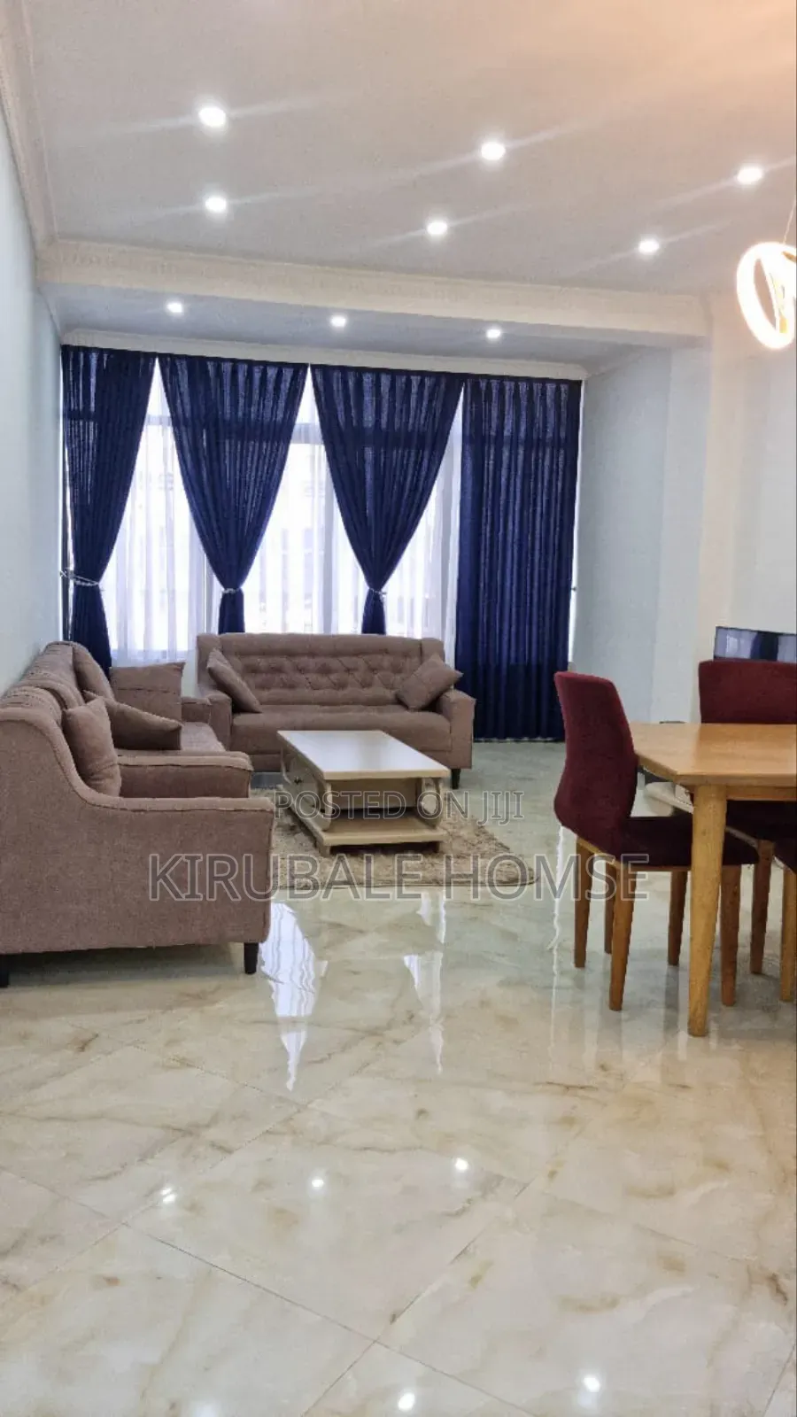 Furnished 2bdrm Apartment in 4 Kilo, Bole for rent