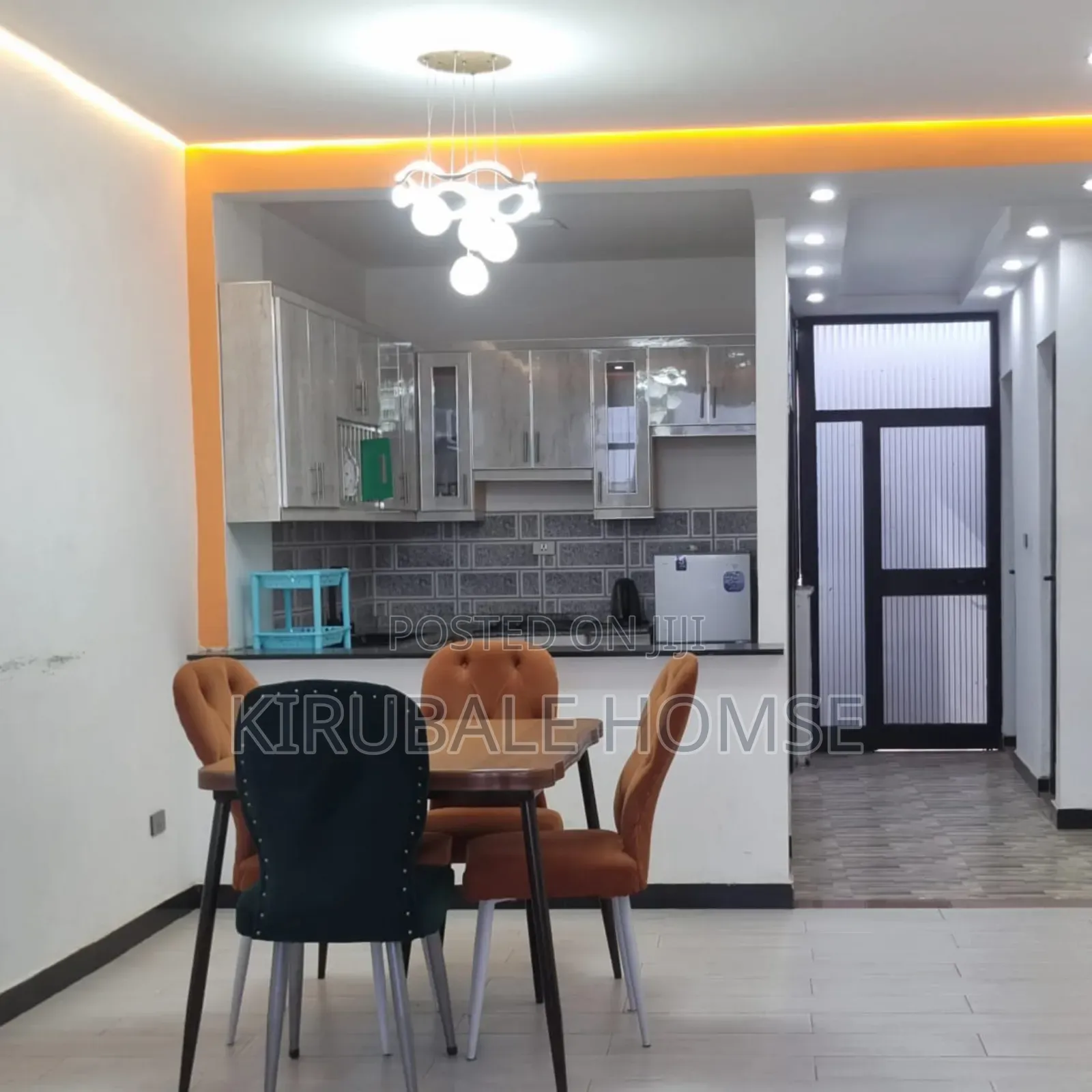 Furnished 2bdrm Apartment in 4 Kilo, Bole for rent