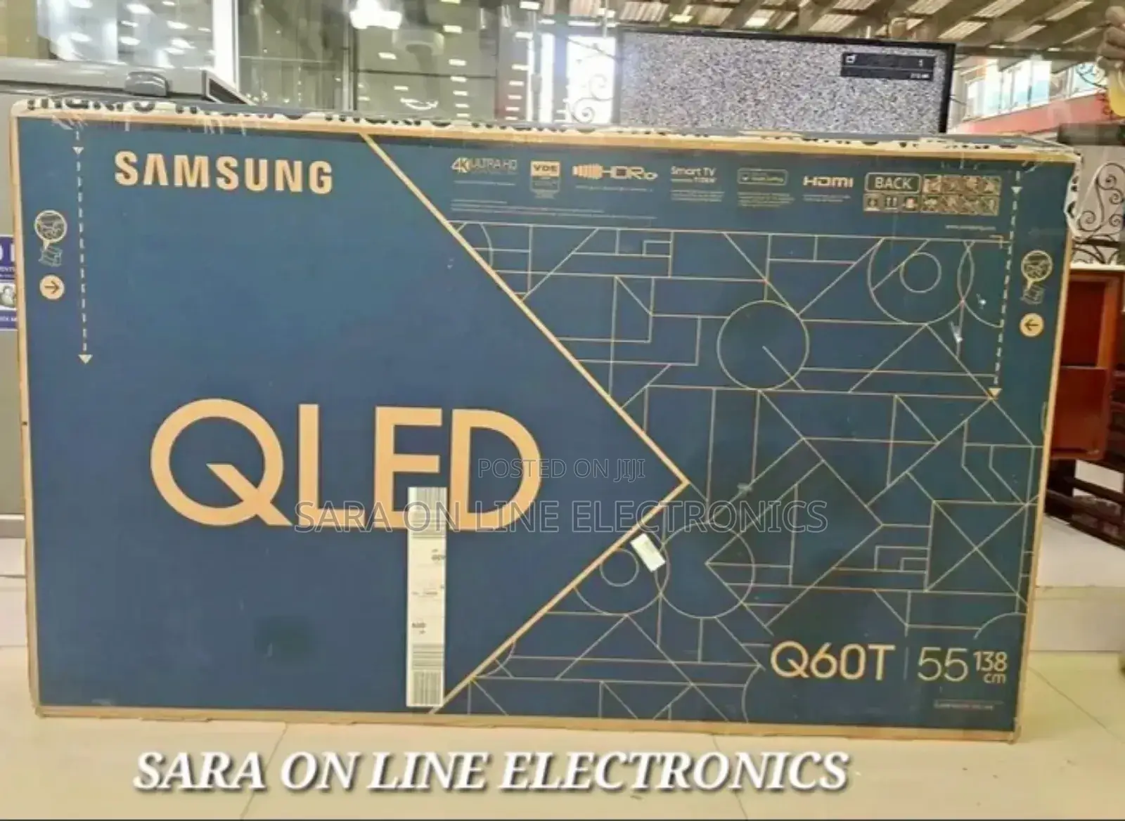 Samsung 55" Qled New 2025 Real Price 135,500