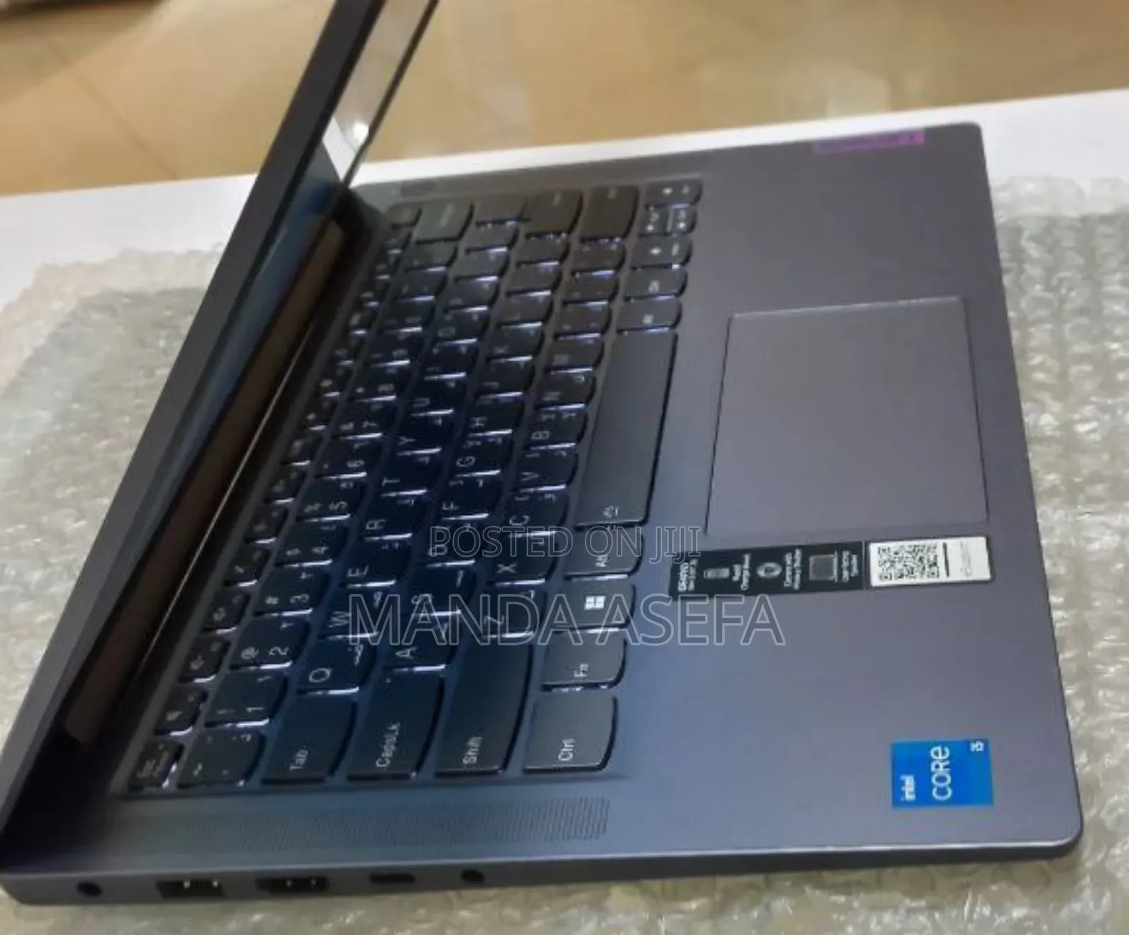 New Laptop Lenovo Ideapad 3 8GB Intel Core I5 SSD 512GB