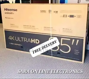 Photo - Hisense 85" Smart Ultra Hd Android Tv Price 210,500