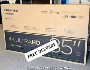 Hisense 85" Smart Ultra Hd Android Tv Price 210,500
