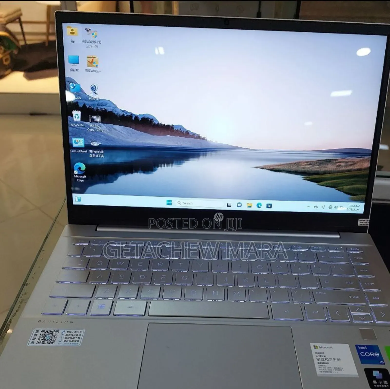 New Laptop HP Pavilion 15 16GB Intel Core I5 eMMC 512GB