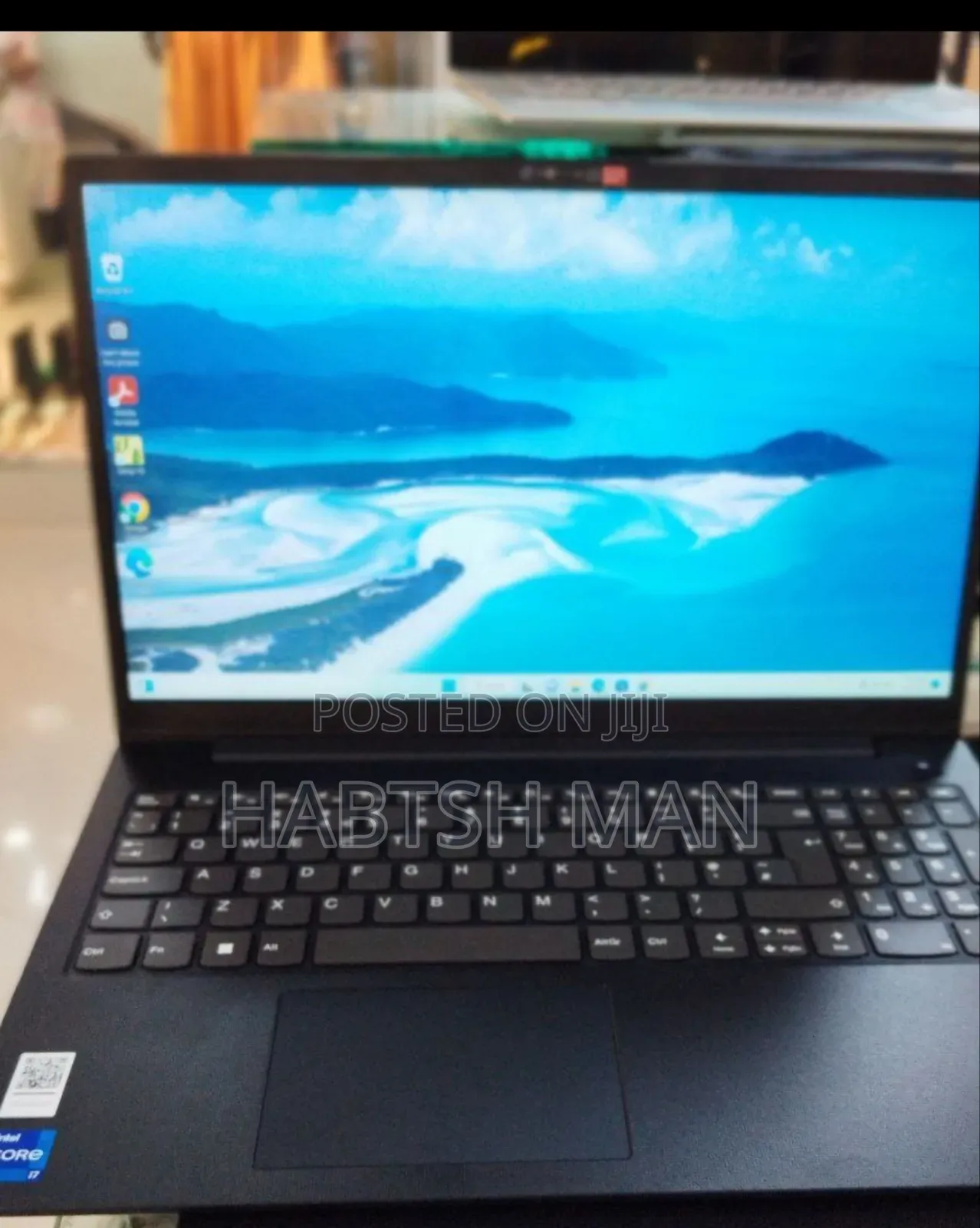 New Laptop Lenovo Ideapad 3 8GB Intel Core I7 SSD 512GB