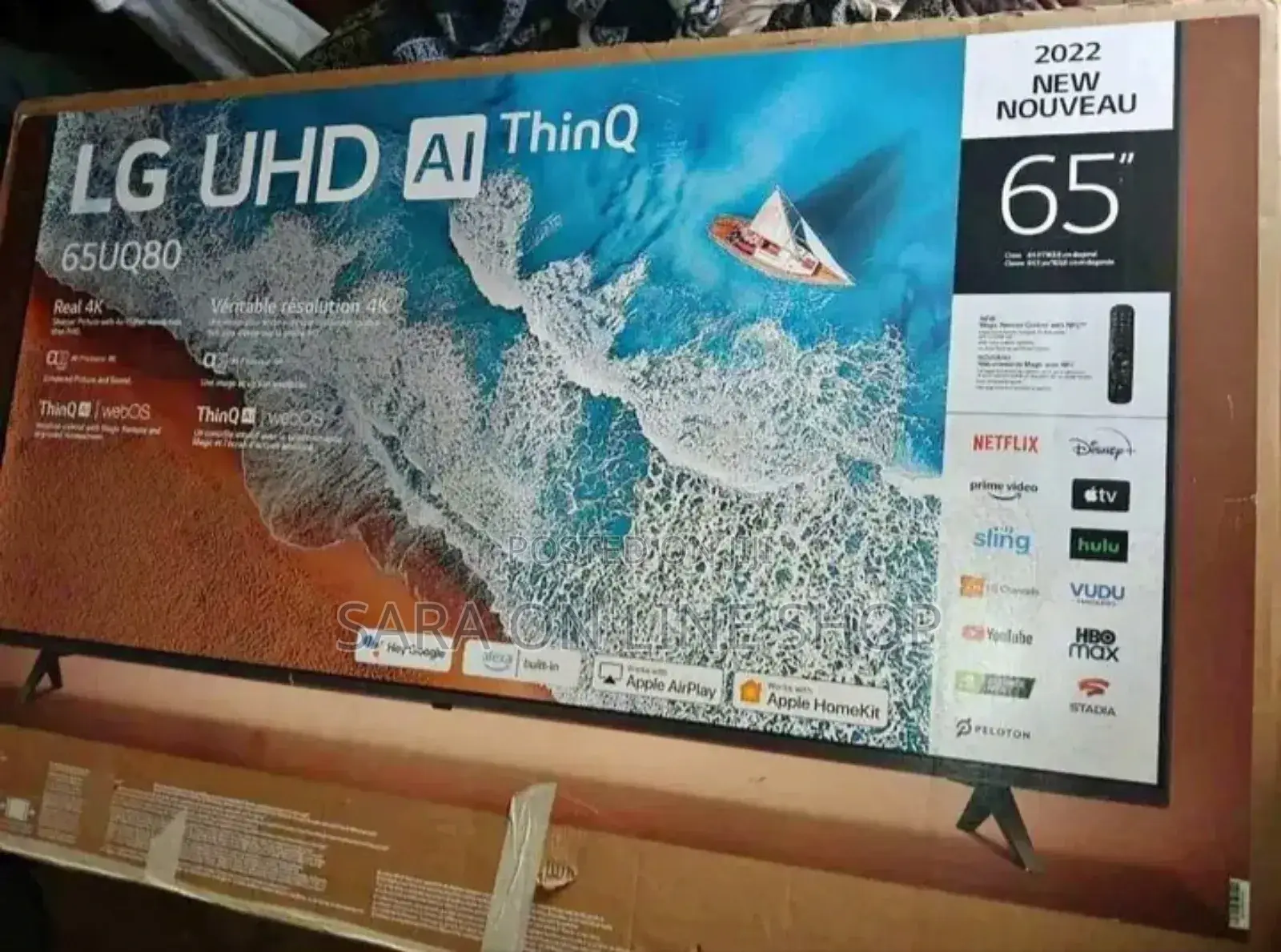 Lg Uhd 65" New 2022 Smart Android Real Price 130,500