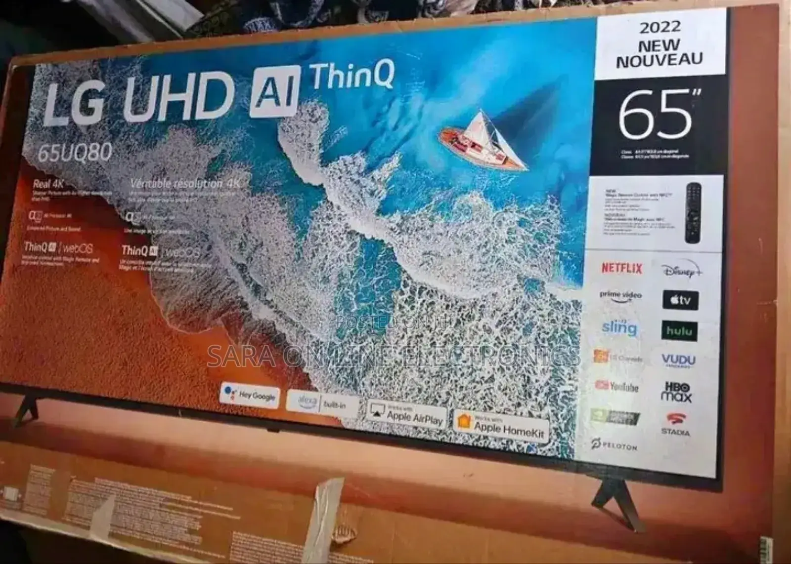 Lg Uhd 65" New 2022 Smart Android Real Price 130,500