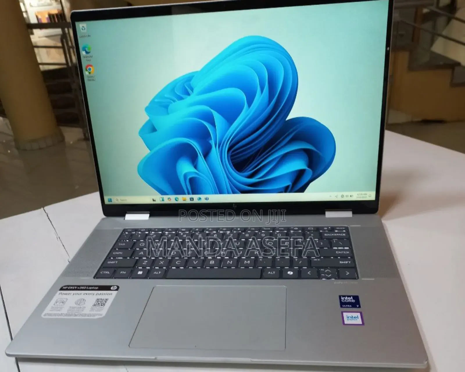 New Laptop HP Envy X360 32GB Intel Core Ultra 7 SSD 2T