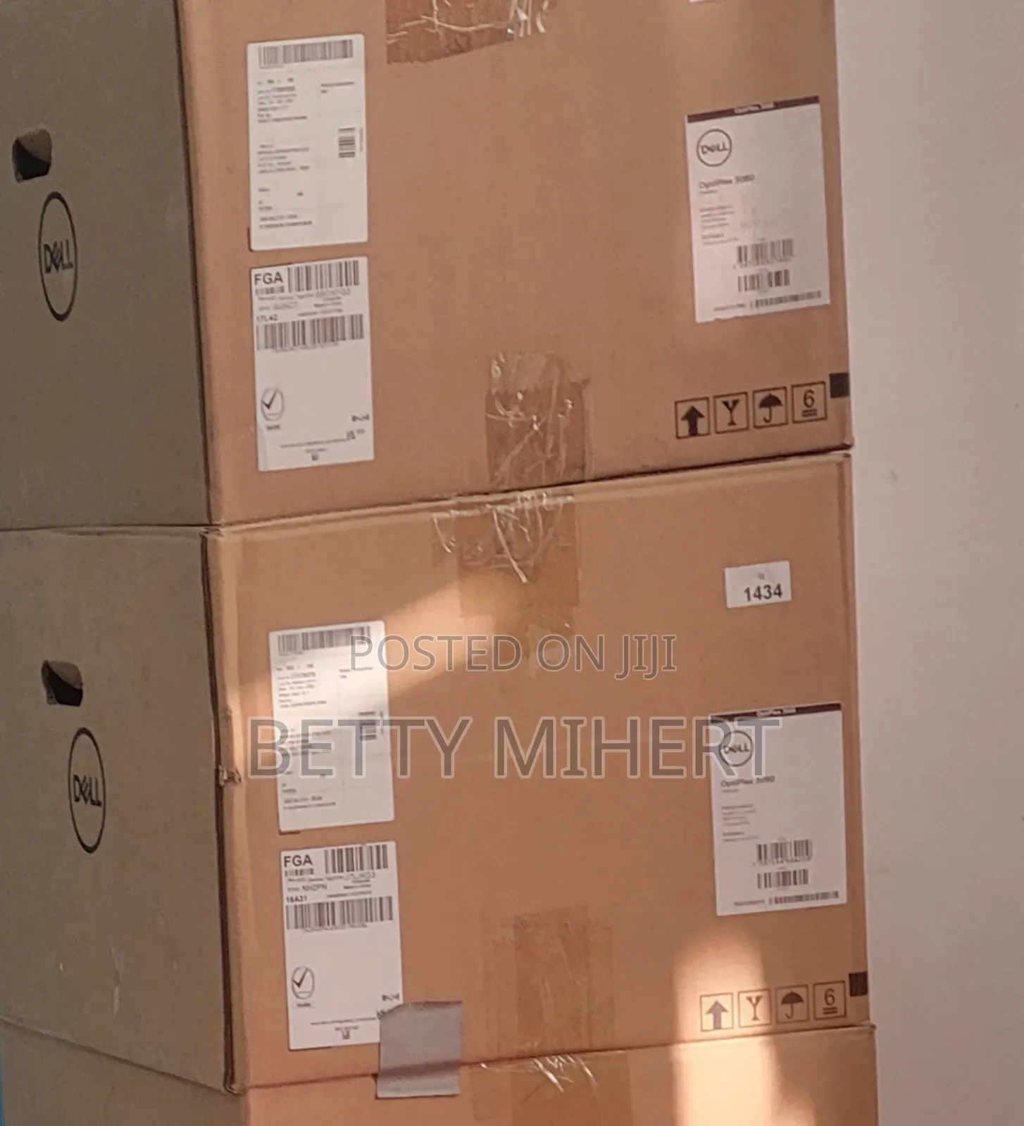 Desktop Computer Dell OptiPlex 3080 8GB Intel Core I5 HDD 1T