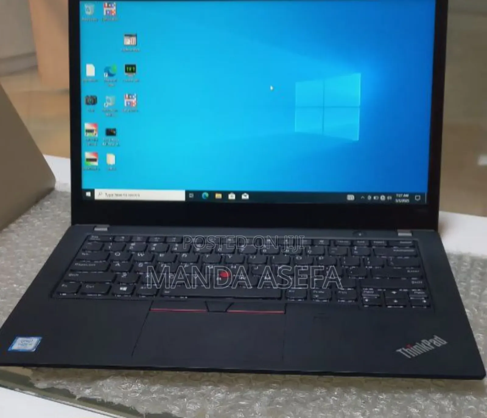 New Laptop Lenovo ThinkPad T480s 16GB Intel Core I7 SSD 512GB