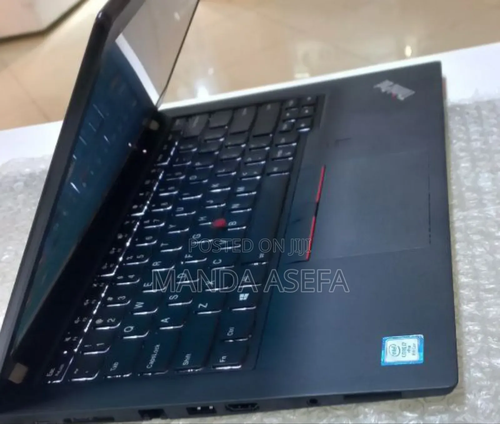 New Laptop Lenovo ThinkPad T480s 16GB Intel Core I7 SSD 512GB