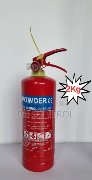 Photo - የእሳት ማጥፊያ Fire Extinguisher 2kg