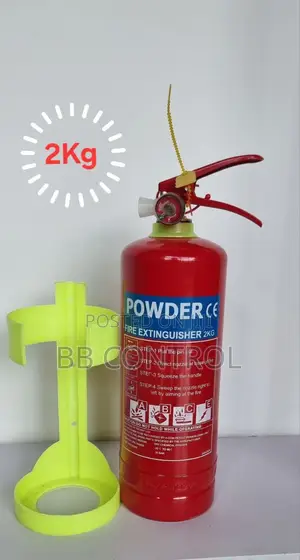 የእሳት ማጥፊያ Fire Extinguisher 2kg
