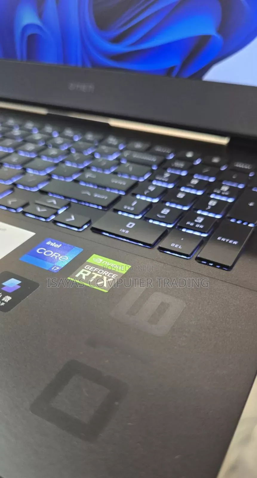 New Laptop HP Omen 16 16GB Intel Core I7 SSD 512GB