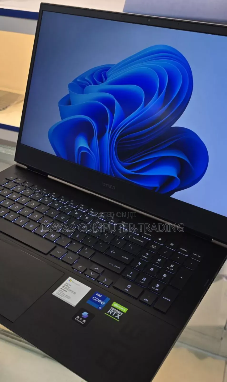 New Laptop HP Omen 16 16GB Intel Core I7 SSD 512GB