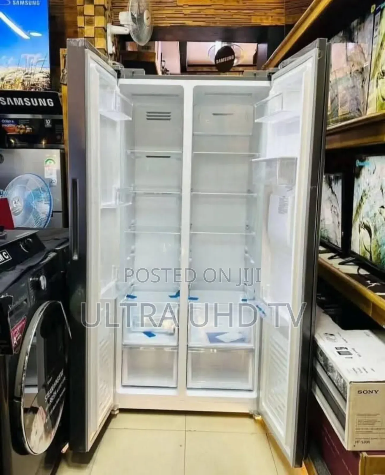 Refrigerator 650l