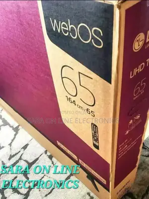 Lg 65" Uhd Up77 New 2025 Smart Android Price 125,999 Paked