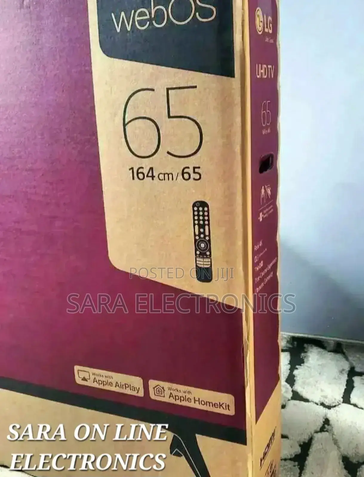 Lg 65" Uhd Up77 New 2025 Smart Android Price 125,999 Paked