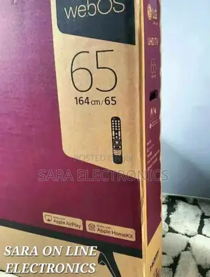 Lg 65" Uhd Up77 New 2025 Smart Android Price 125,999 Paked