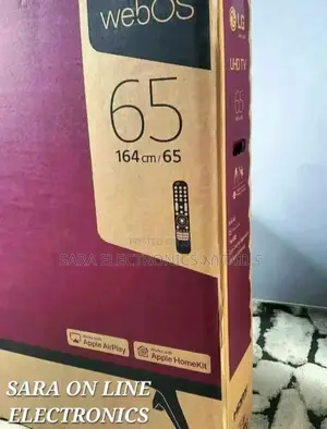 Lg 65" Uhd Up77 New 2025 Smart Android Price 125,999 Paked