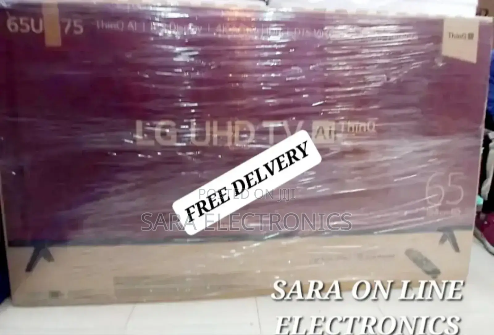 Lg 65" Uhd Up77 New 2025 Smart Android Price 125,999 Paked