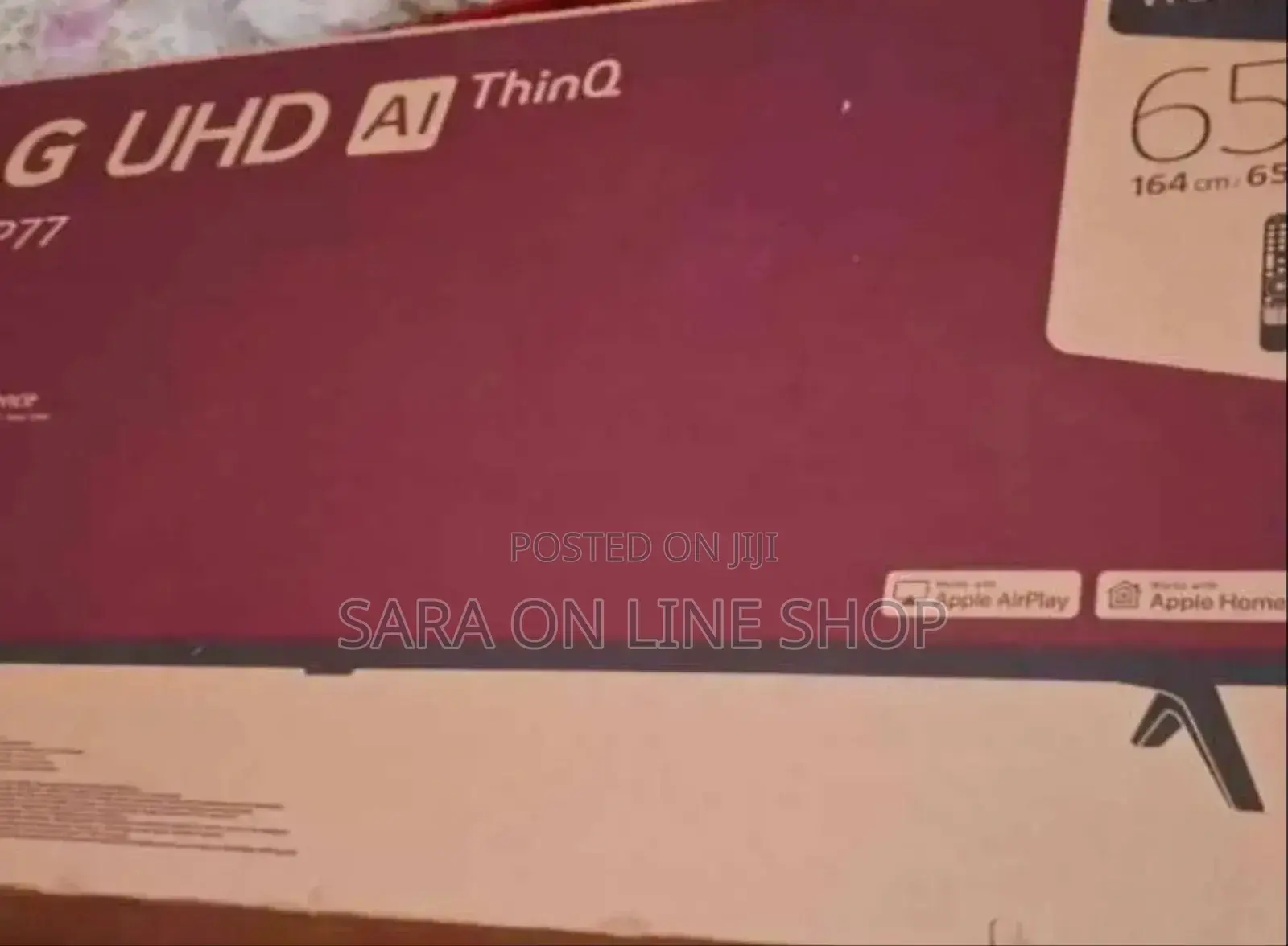 Lg 65" Uhd Up77 New 2025 Smart Android Price 125,999 Paked