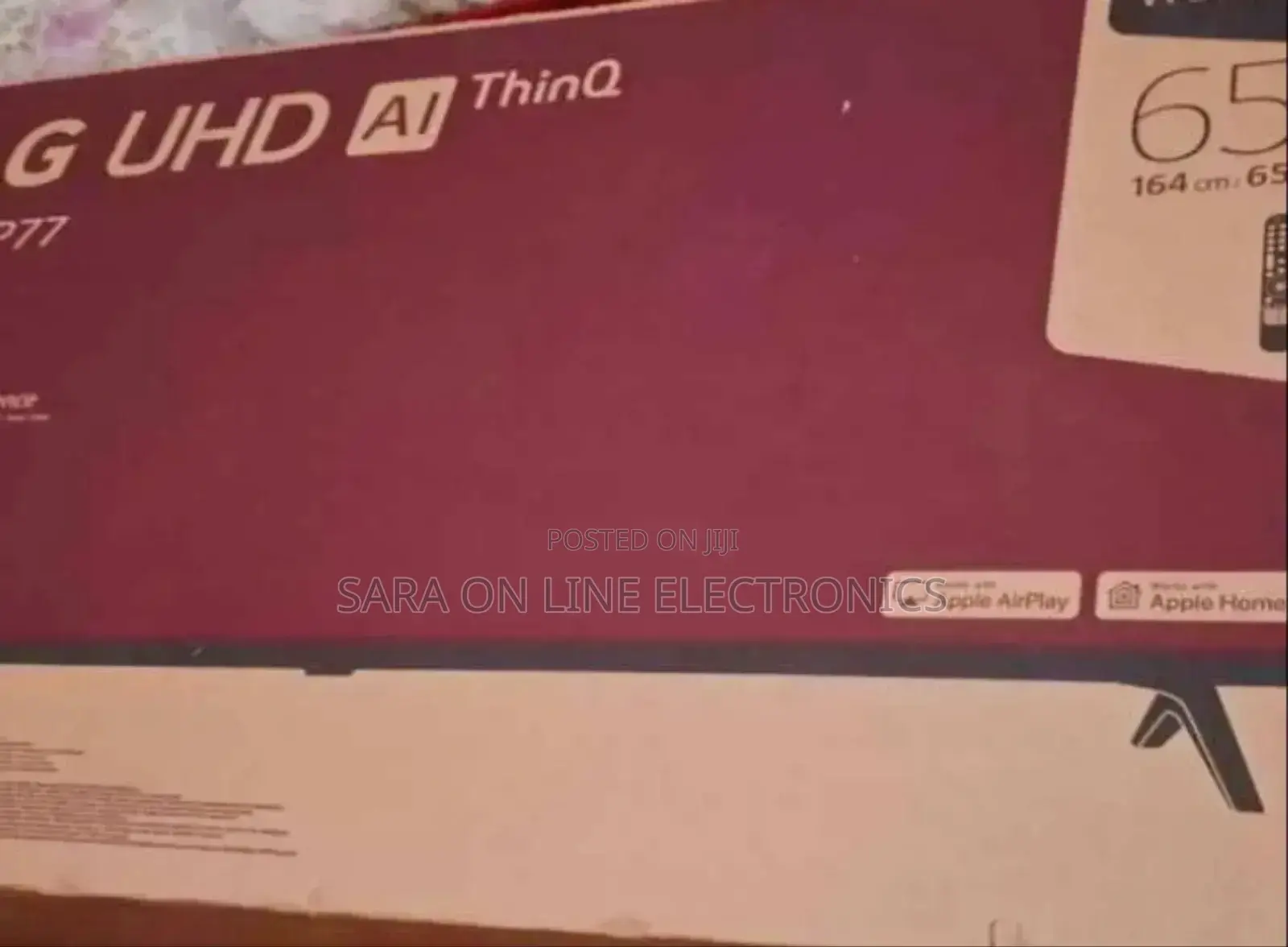 Lg 65" Uhd Up77 New 2025 Smart Android Price 125,999 Paked