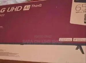 Lg 65" Uhd Up77 New 2025 Smart Android Price 125,999 Paked