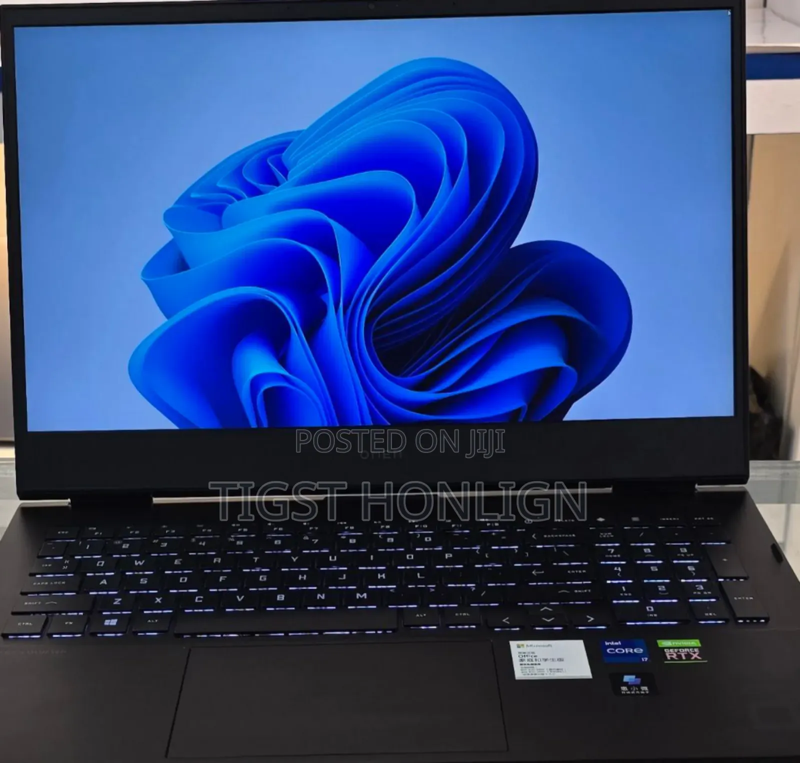 New Laptop HP Omen 15 16GB Intel Core I7 SSD 512GB