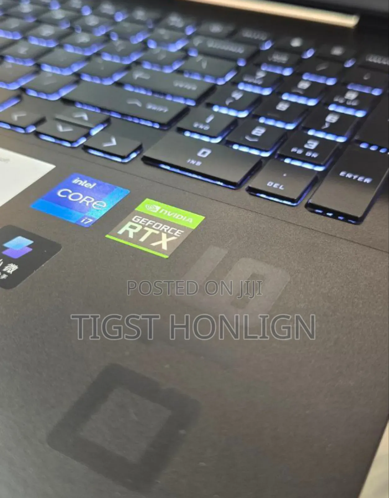 New Laptop HP Omen 15 16GB Intel Core I7 SSD 512GB