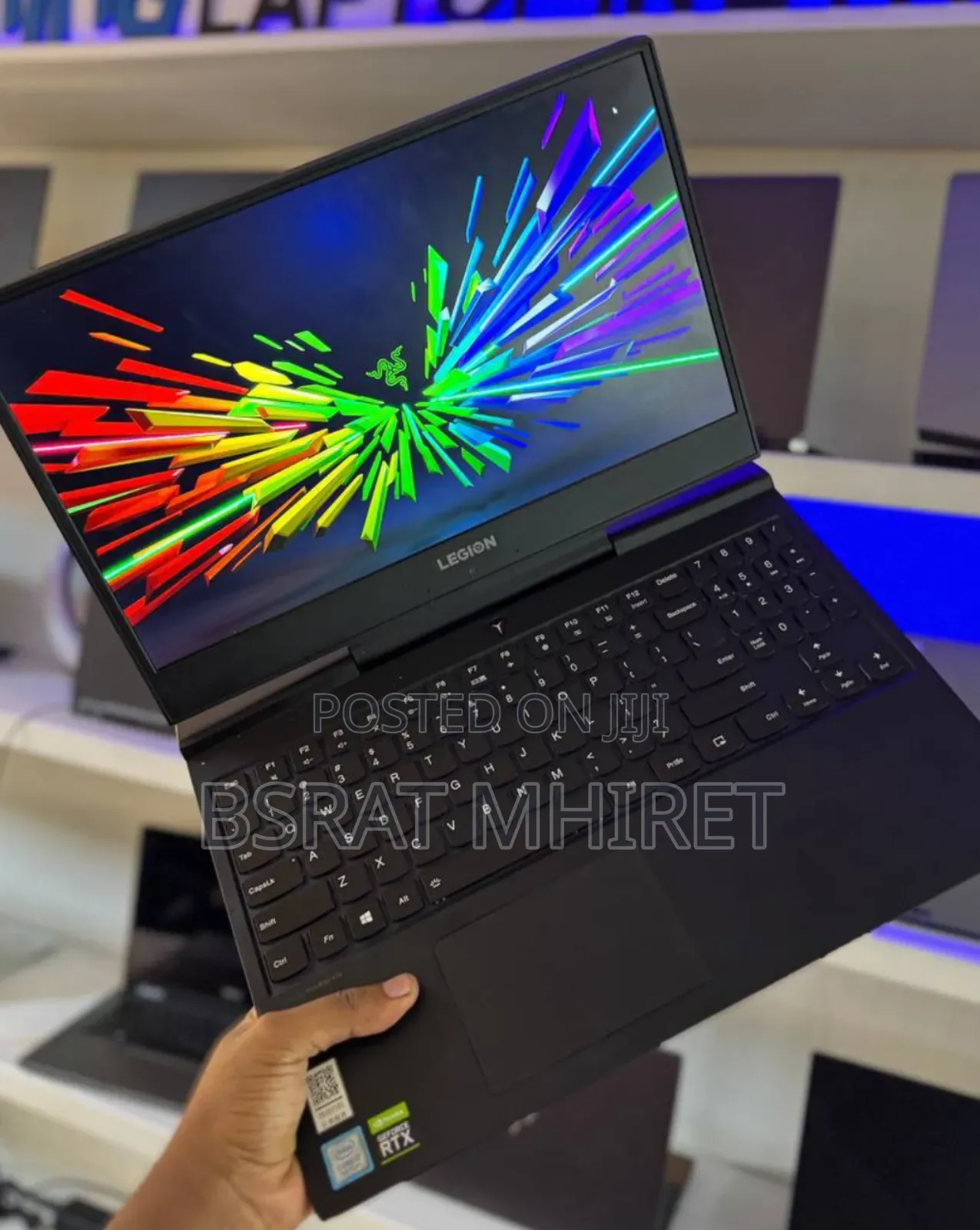 New Lenovo Legion Y7000P IRX9 Gaming Laptop 32GB Intel Core I7 512GB