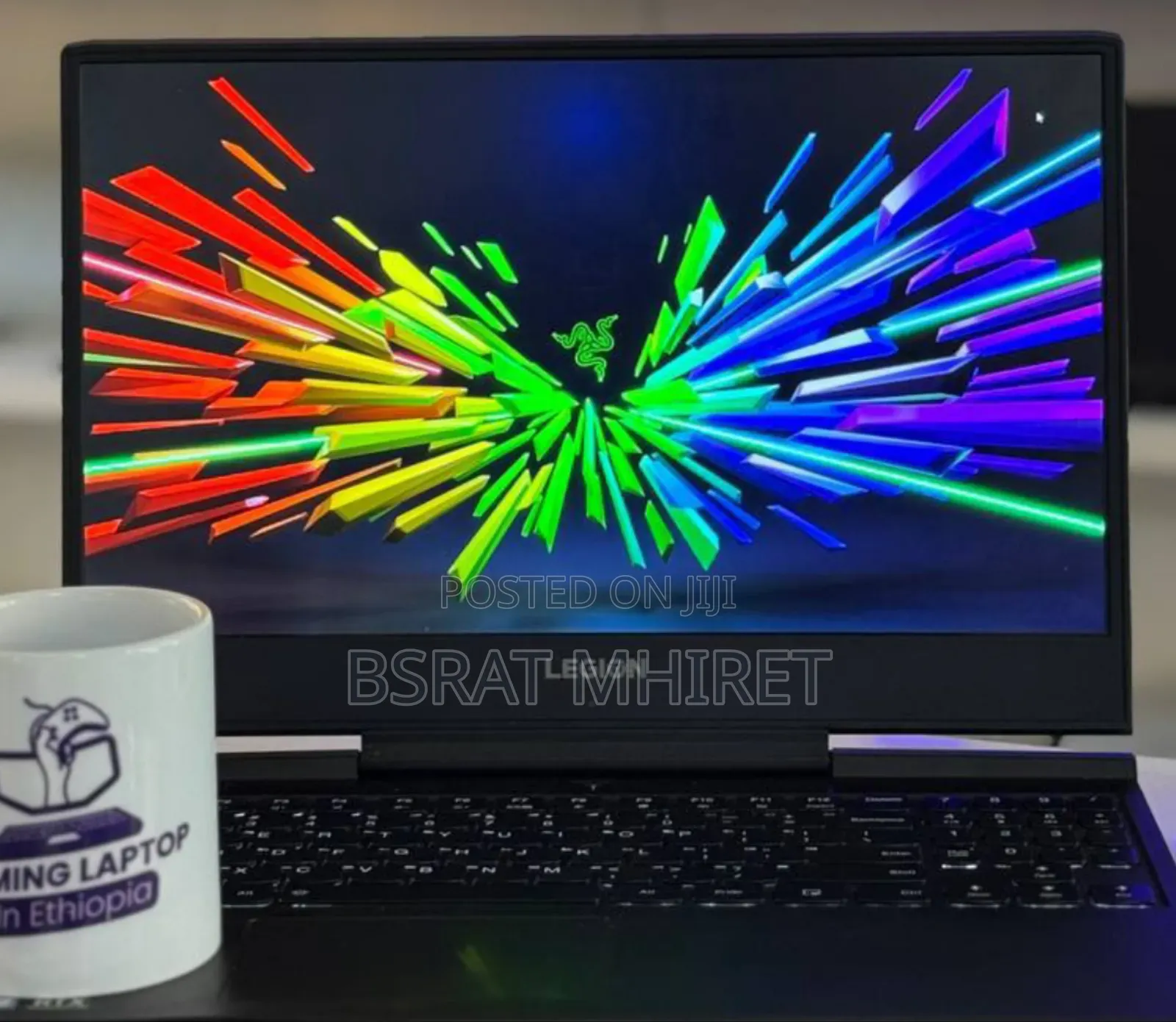 New Lenovo Legion Y7000P IRX9 Gaming Laptop 32GB Intel Core I7 512GB