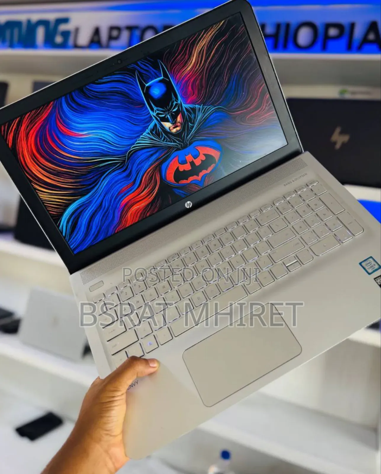 New Laptop HP Envy X360 16GB Intel Core I5 SSD 1T