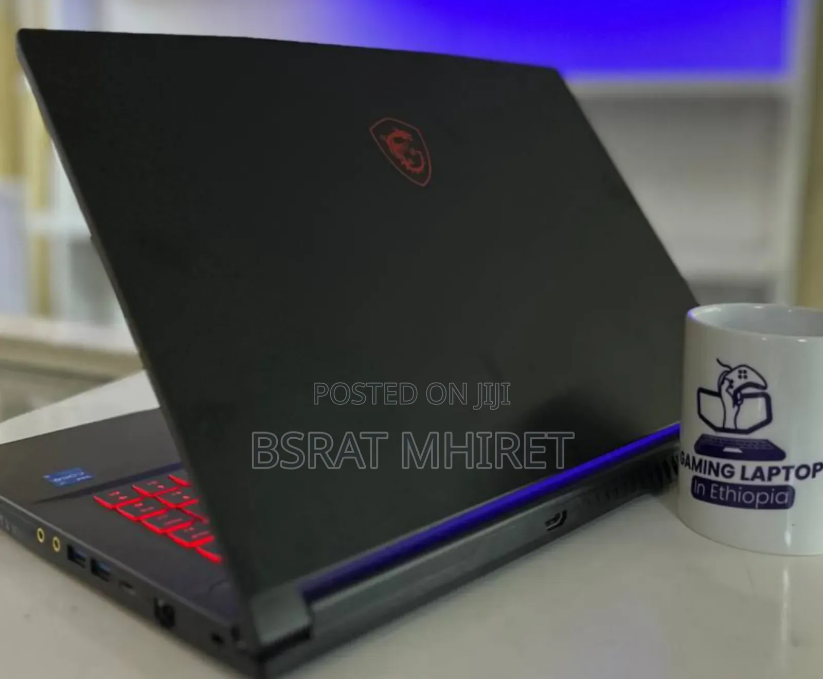 New Laptop MSI GF63 16GB Intel Core I5 SSD 512GB