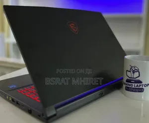 Photo - New Laptop MSI GF63 16GB Intel Core I5 SSD 512GB