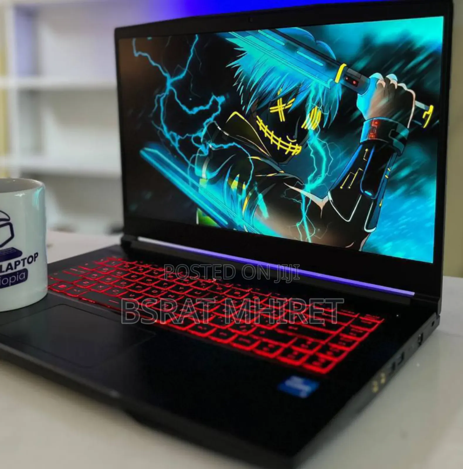 New Laptop MSI GF63 16GB Intel Core I5 SSD 512GB