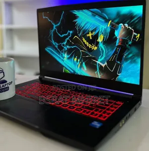 New Laptop MSI GF63 16GB Intel Core I5 SSD 512GB