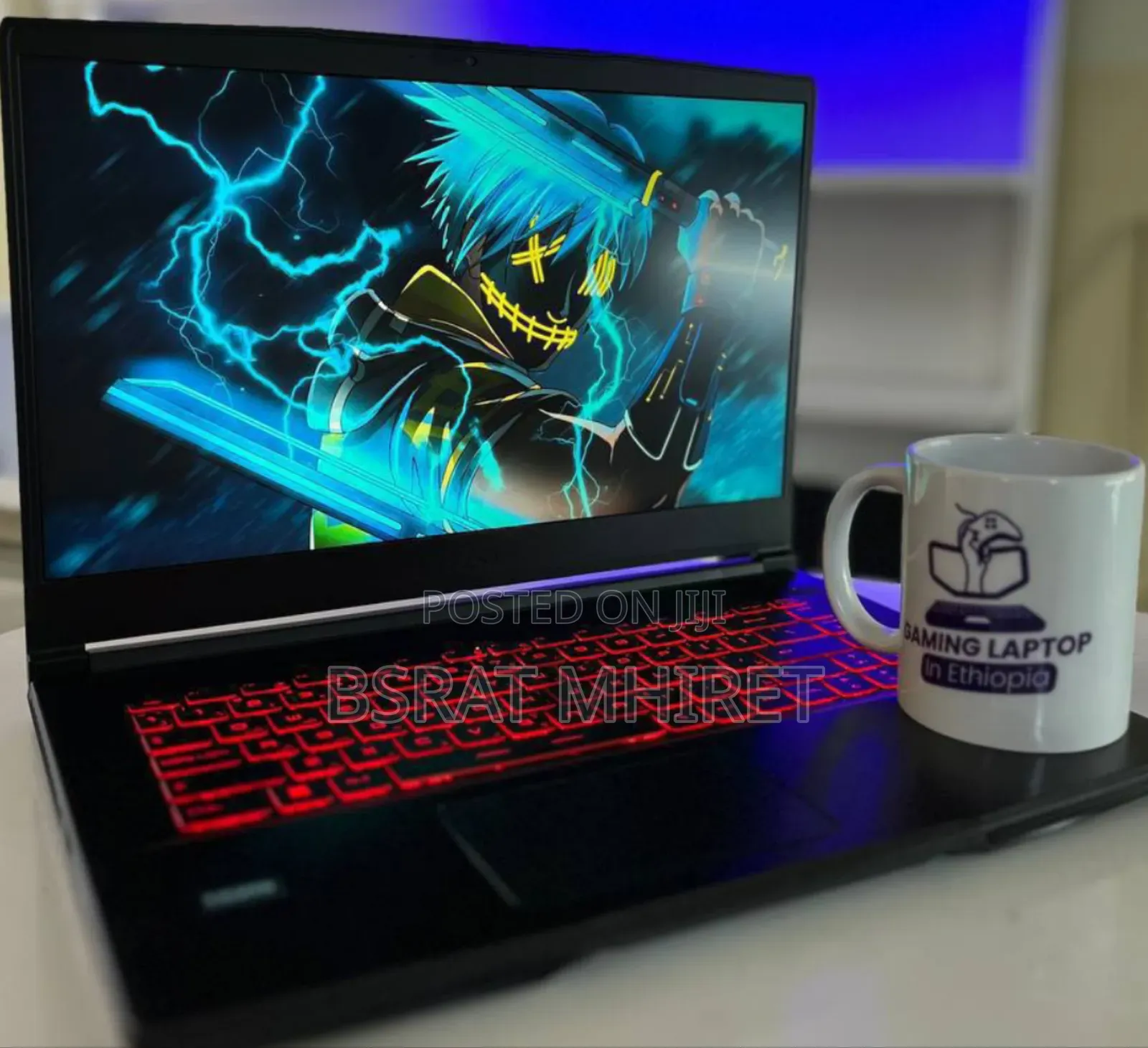 New Laptop MSI GF63 16GB Intel Core I5 SSD 512GB