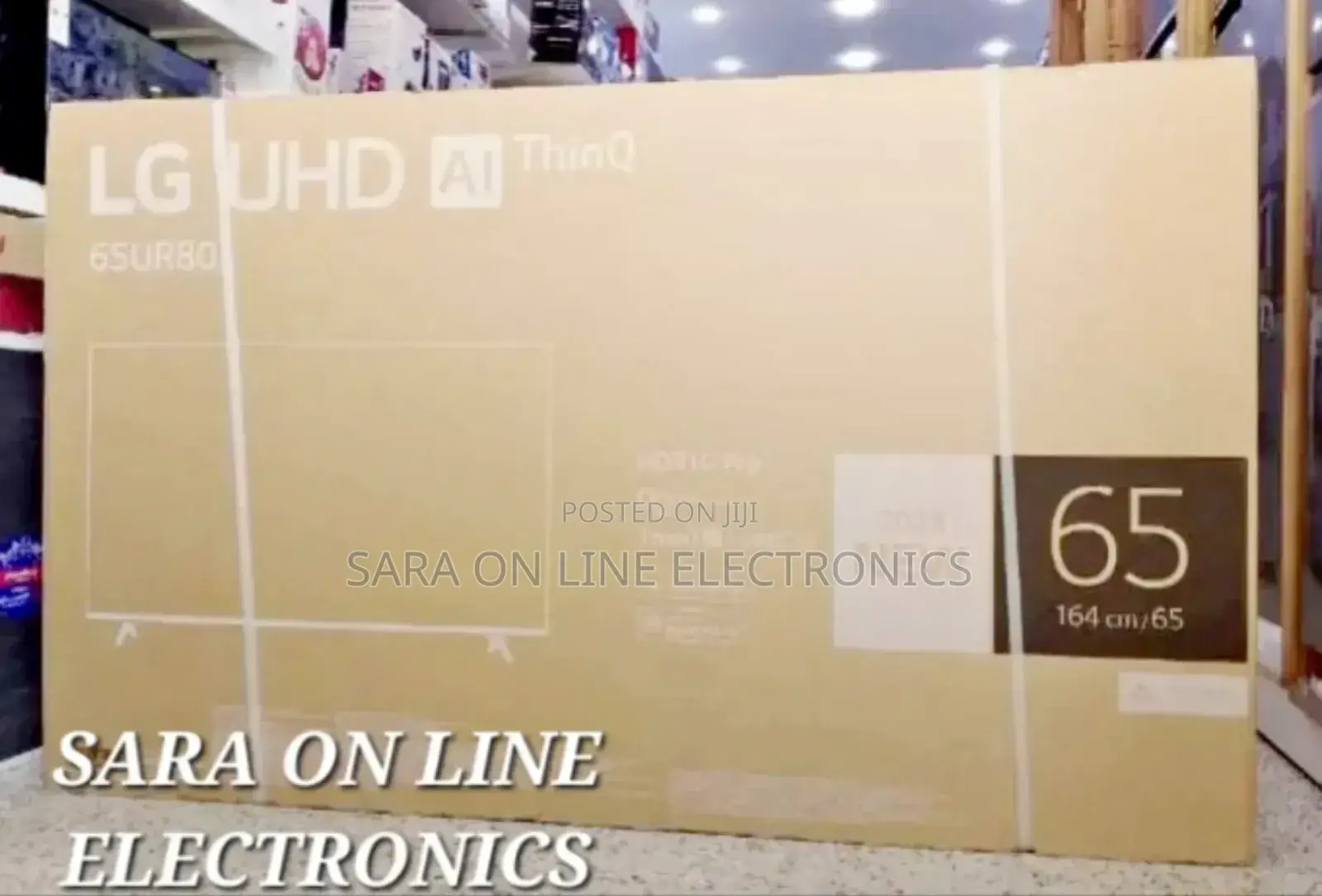 Lg 65" Ultra Uhd New 2023 Price 142,500