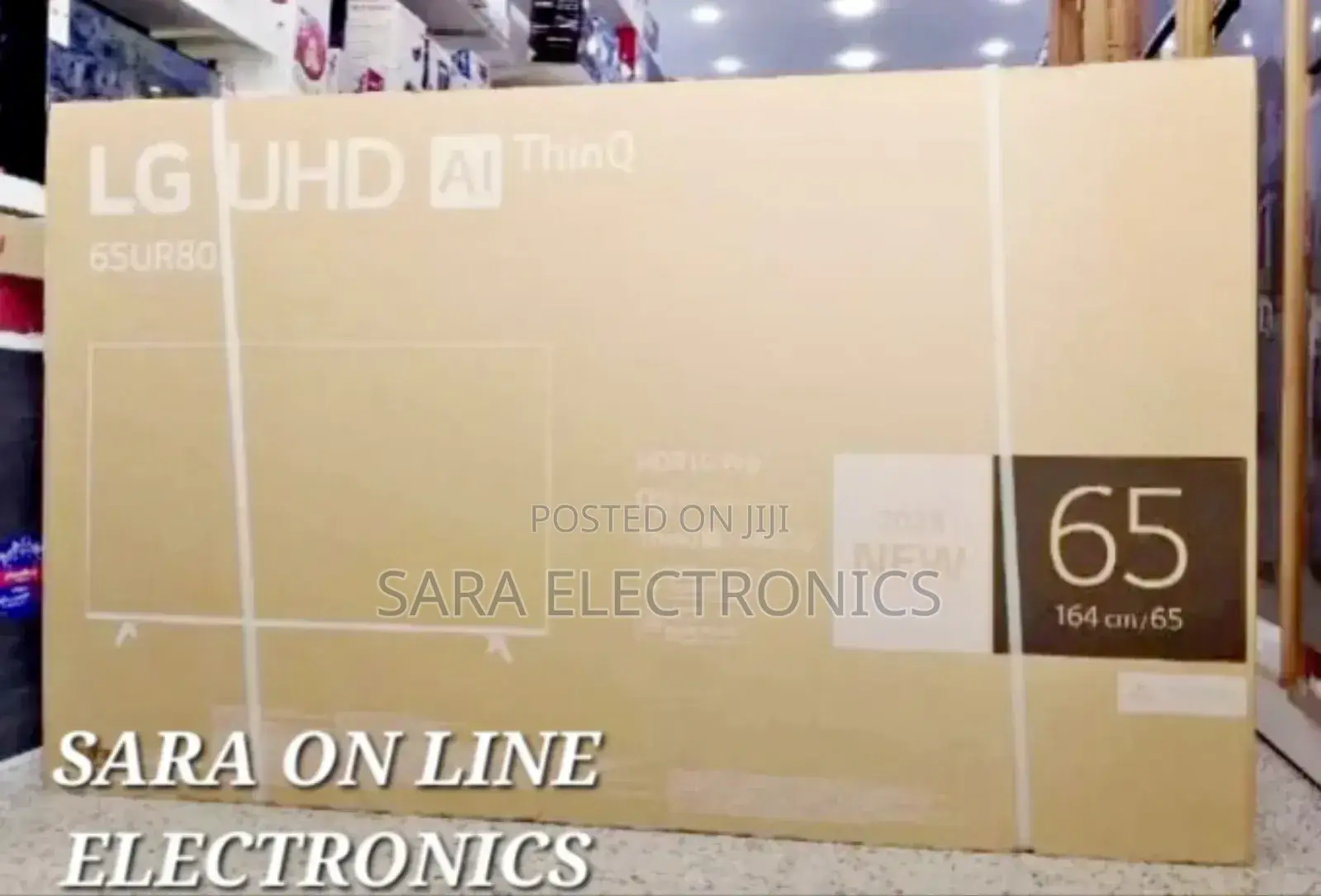 Lg 65" Ultra Uhd New 2023 Price 142,500