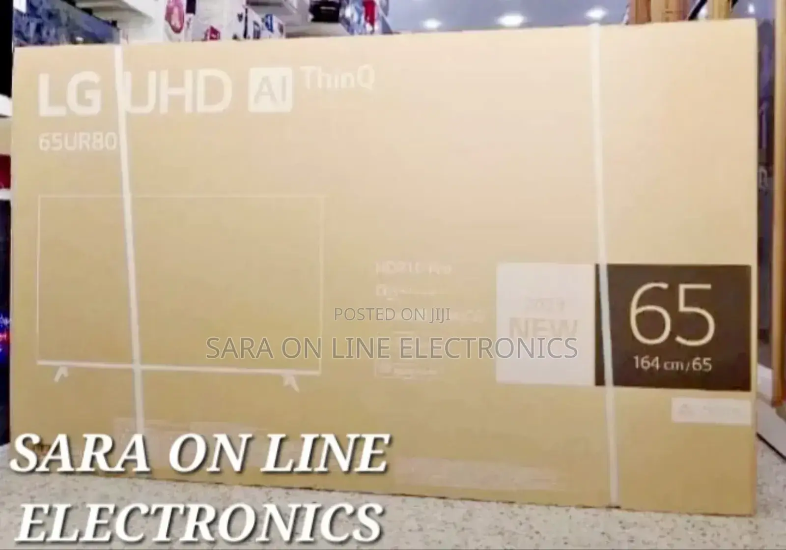 Lg 65" Ultra Uhd New 2023 Price 142,500