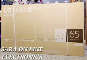 Lg 65" Ultra Uhd New 2023 Price 142,500