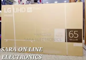 Lg 65" Ultra Uhd New 2023 Price 142,500