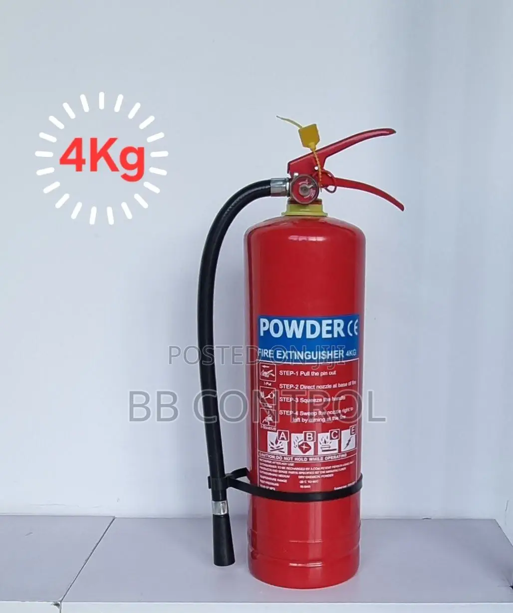 የእሳት ማጥፊያ Fire Extinguisher 4kg