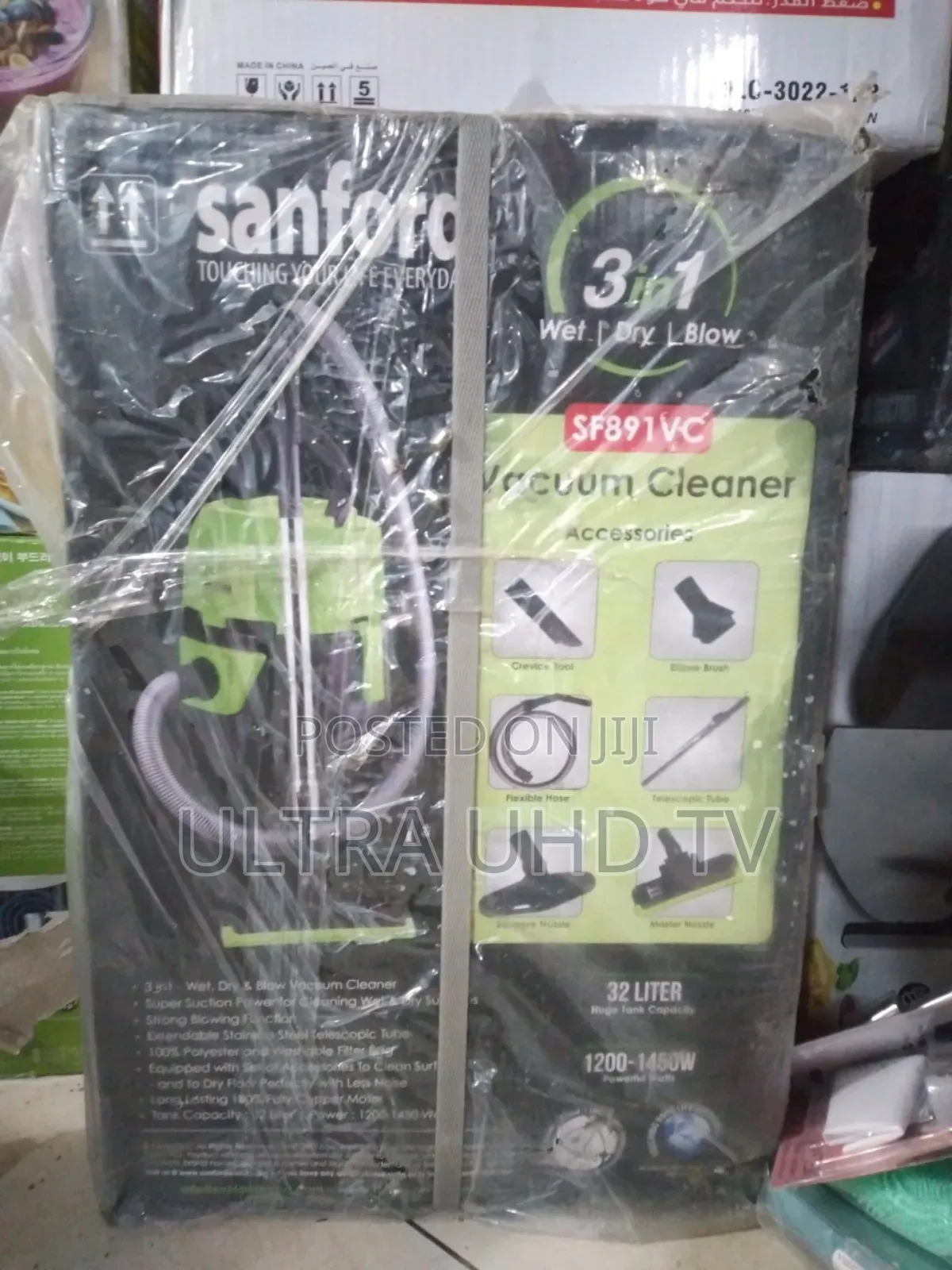 Sanford 3 in 1 Vacuum 32 Liter