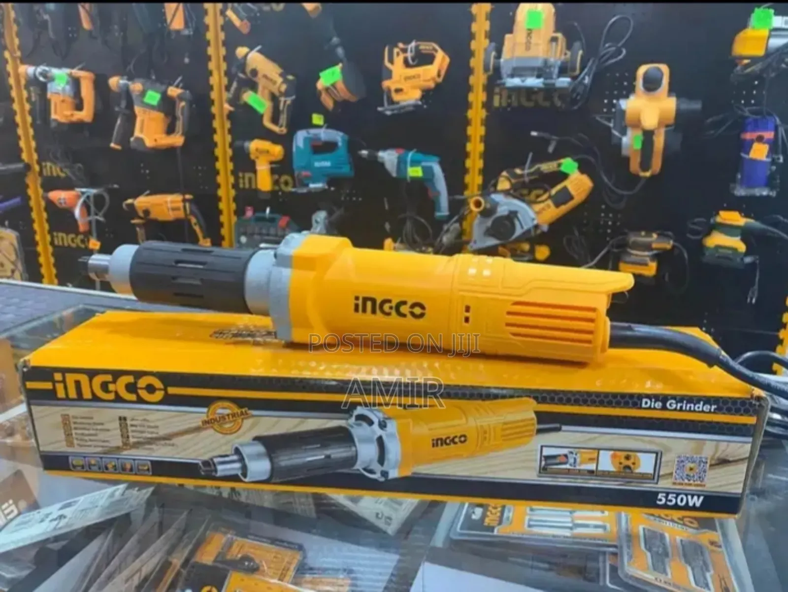 Die Grinder Ingco 550w