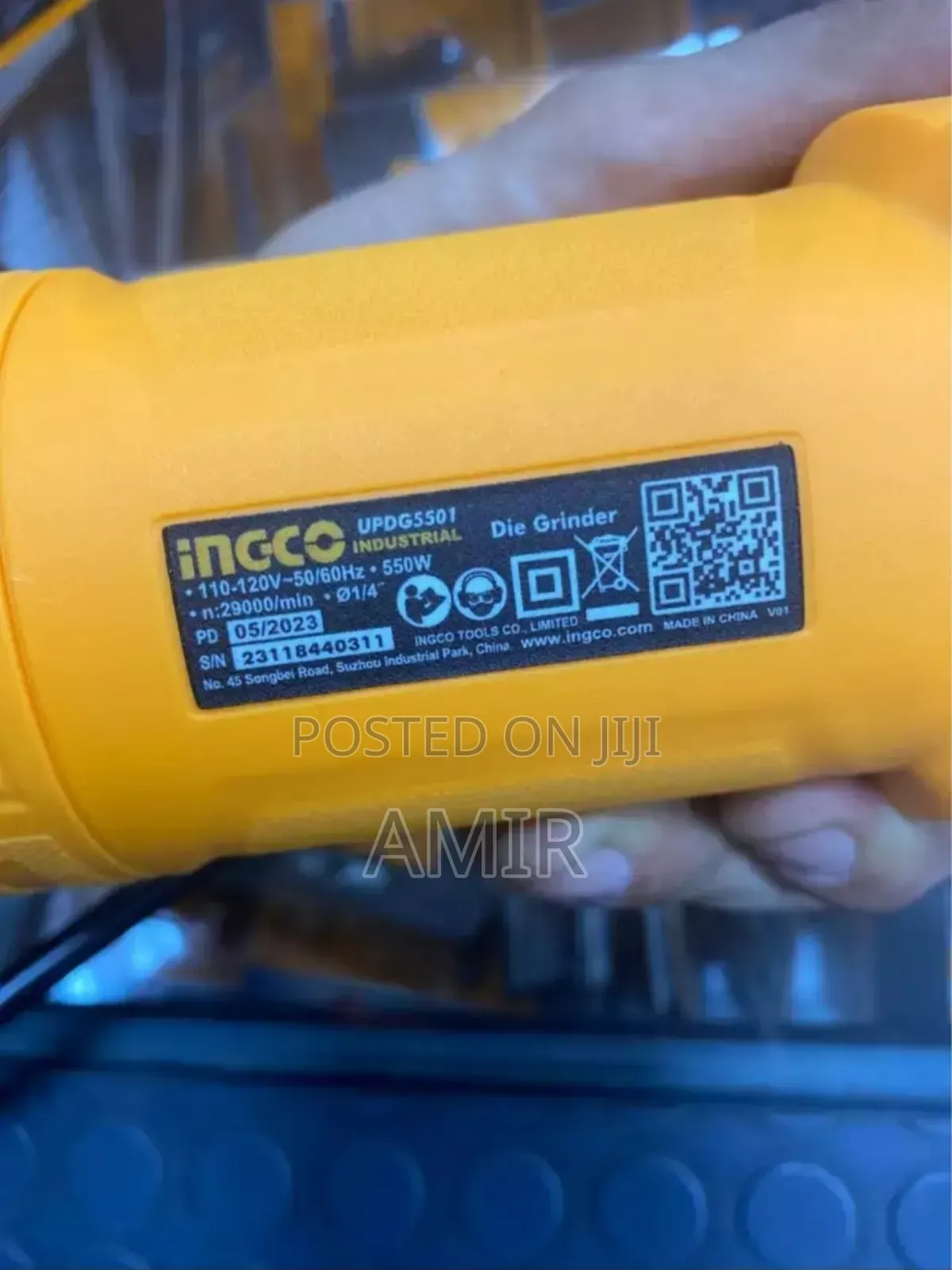 Die Grinder Ingco 550w